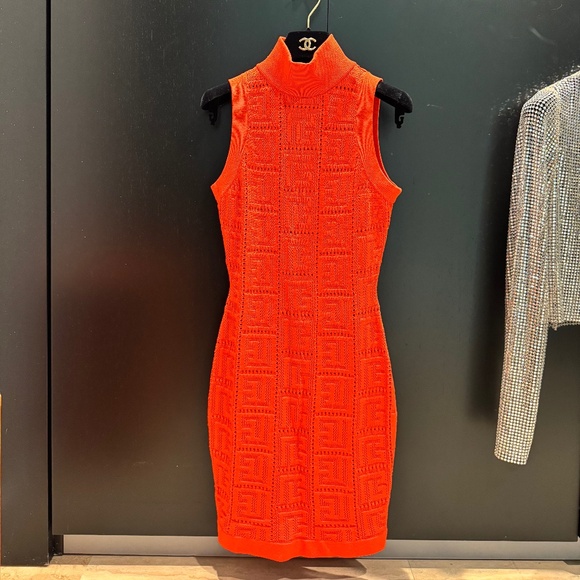 Balmain Monogram Dress - Picture 1 of 6